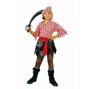  Pirate Girl   Econo, Child Small Costume Toys & Games