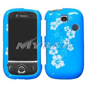  HUAWEI: U7519 (Tap), Hibiscus/Blue Phone Protector Cover 
