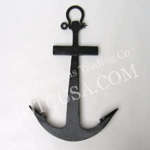   HANDCRAFTED ALUMINUM ANCHOR WITH CROSS BAR