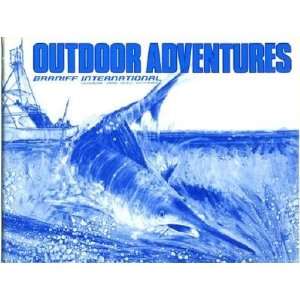  Braniff International Outdoor Adventures Catalog 1975 