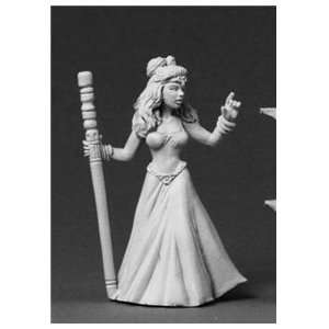   Miniatures (Tinley, Female Wizard 3563) RPG 25mm Minis: Toys & Games