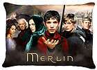 Merlin Annual 2012 Three photos cast members 1 Colin Morgan Bradley 