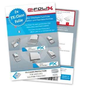  FX Clear Invisible screen protector for Samsung SGH F488 TOUCHWiZ 