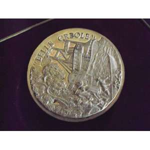  Silver Art Round Wittnauer Belle Creole Everything Else