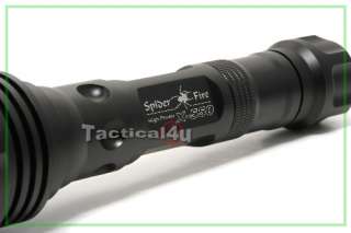 New SpiderFire X 550 x550 1000 Lumen Q5 LED Flashlight  