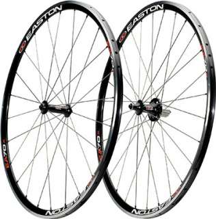 NEW EASTON EA70 X 700C SHIMANO TUBULAR WHEELSET  