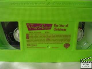 Veggietales   The Star of Christmas VHS 794051702937  