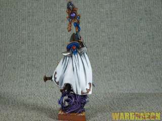 25mm Warhammer WDS Pro painted High Elf Mage p25  