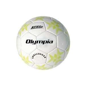  Olympia Yellow Official Soccer Ball   Size 5 Sports 