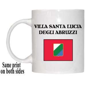   , Abruzzo   VILLA SANTA LUCIA DEGLI ABRUZZI Mug: Everything Else