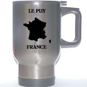  France   LE PUY Stainless Steel Mug 