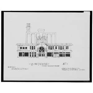   : Globe,Nixons Theatre,Atlantic City,NJ,1930,A Dumas: Home & Kitchen