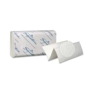   Signature Multifold Paper Towel   White   GEP21000: Home & Kitchen