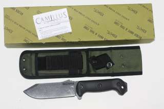 RARE ORIGINAL CAMILLUS BECKER BK10 BK&T CREWMAN COMBAT KNIFE NOS 