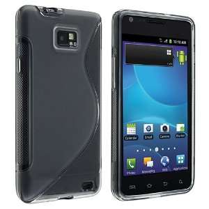   Galaxy S II AT&T i777, Frost Smoke S Shape Cell Phones & Accessories