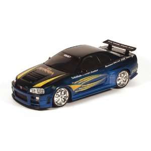   And The Furious 3 Nissan Skyline GTR 34 Tuner Car   Colors May Vary