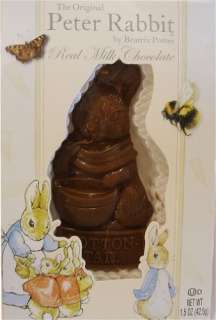 Chocolate Peter Rabbit by Beatrix Potter 1.5oz