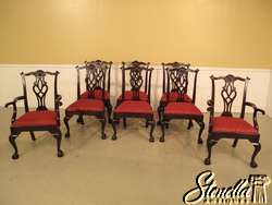 2630: Set 8 STICKLEY Mahogany Dining Room Chairs  
