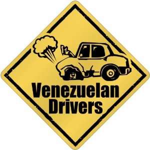   Venezuelan Drivers / Sign  Venezuela Crossing Country: Home & Kitchen
