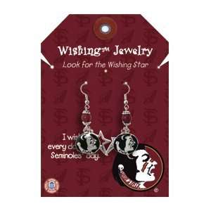  Florida State University Earrings: Sports & Outdoors