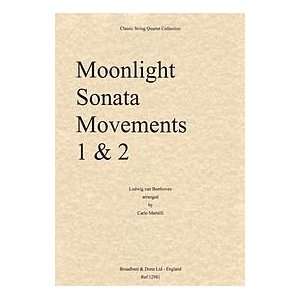  Moonlight Sonata, Movements 1 and 2 (9790570305759) Books