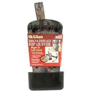  Allen Camo Broadhead Hip Quiver Holds 4 Arrows, Right or 