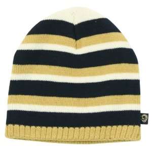   . Louis Rams Fashion Stripe Winter Knit Beanie Hat: Sports & Outdoors