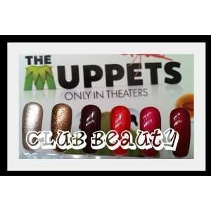 NEW OPI 2011 Winter Collection The Muppets Red/Neutrals 6 pc full size 