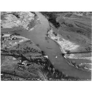  New England flood,1927,Winooski River,VT,Vermont,Bridge 