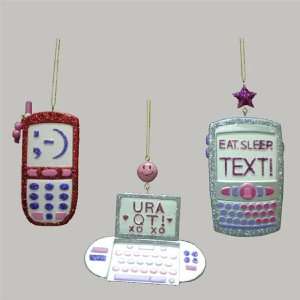 Club Pack of 12 Tween Christmas Cell Phone with Text Message Holiday 