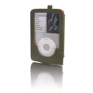 Macally iPod Classic 80/120/160GB (2009) Leather Case 