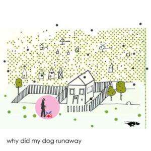 Why Did My Dog Run Away? Tea Towel NEW  