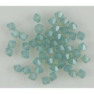  48 4mm Swarovski crystal bicone 5301 Pacific Opal beads 