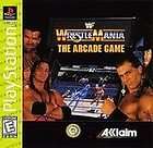 Wwf Wrestlemania the Arcade Game (Sega Genesis), UNKNOWN, Acceptable 