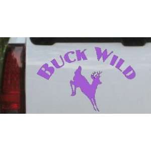  Buck Wild Hunting And Fishing Car Window Wall Laptop Decal 