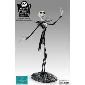   : JACK SKELLINGTON Statue Accolades All Around WDCC NEW: Toys & Games