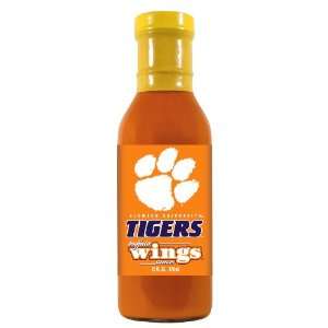    12 Pack CLEMSON Tigers Buffalo Wings Sauce: Everything Else