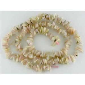 NATURAL PINK OPAL GEMSTONE 4 6MM CHIP BEADS 16 