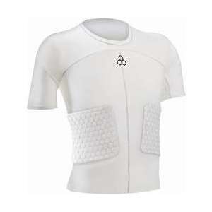   HexPad 3 Pad Short Sleeve Rib Shirt   Black Large: Sports & Outdoors