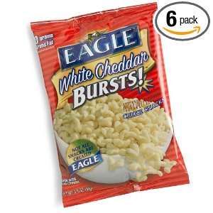 Eagle White Cheddar Bursts 3.5 Ounce Grocery & Gourmet Food