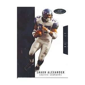  Shaun Alexander 2003 Fleer Hot Prospects Card #63: Sports 