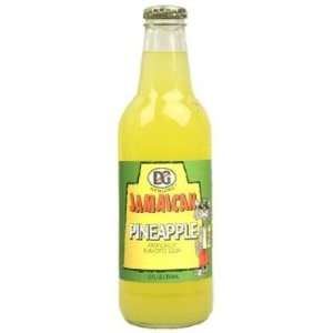 Genuine Jamaican Pineapple Soda 12 oz  Grocery & Gourmet 
