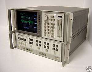HP 8530A/010 Microwave Receiver 45 MHz to 26.5 GHz  