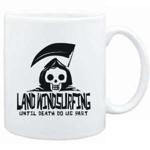  Mug White  Land Windsurfing UNTIL DEATH SEPARATE US 