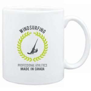  Mug White  Windsurfing MADE IN CANADA  Sports Sports 