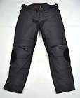 HEIN GERICKE Gray Black Leather Motorcycle Pants 40