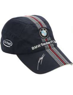 Cap Formula One 1 BMW Sauber F1 Team Heidfeld NEW Blue  