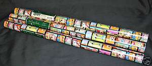 WSL 24 Rolls Nickelodeon Gift Wrap Wrapping Paper NEW  
