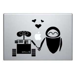  Apple Macbook Laptop Wall e Love Apple Decal: Everything 