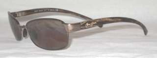 Maui Jim Rx Sunglasses MJ 101 25 Kala Gloss Brown 55 17 135  